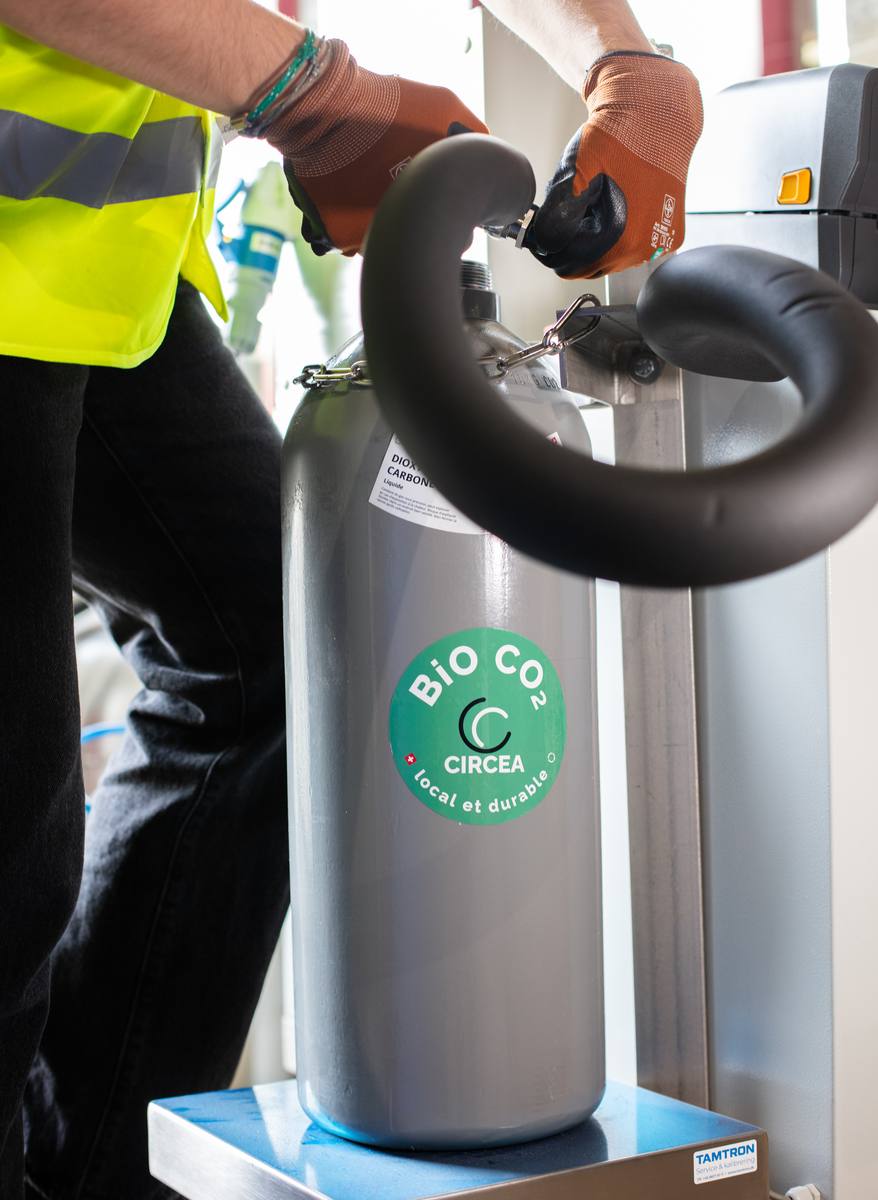 CO2 recovery installation